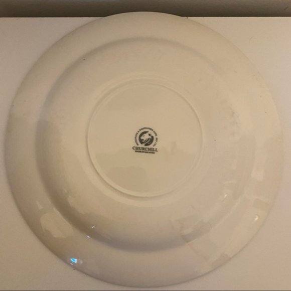 Vintage (1980s) Churchill China Blue Willow 10" diameter plate - Picture 8 of 11